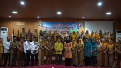 Pemkab Merangin Perkuat Komitmen Sekolah Ramah Anak