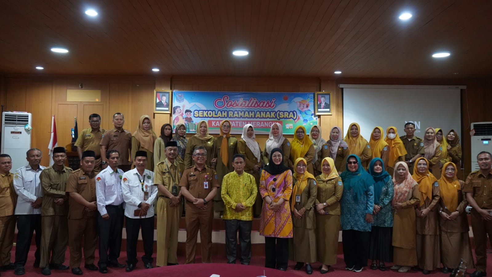 Pemkab Merangin Perkuat Komitmen Sekolah Ramah Anak