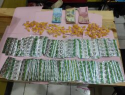 Unit Polsek Jawilan Polres Serang Berhasil Ungkap Peredaran Obat Keras Daftar G