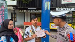 Hari Kedua Operasi Zebra 2025, Ditlantas Polda Banten Prioritaskan Penegakan Humanis Hari Kedua Operasi Zebra 2025, Ditlantas Polda Banten Prioritaskan Penegakan Humanis