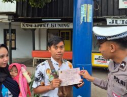 Hari Kedua Operasi Zebra 2025, Ditlantas Polda Banten Prioritaskan Penegakan Humanis