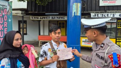 Hari Kedua Operasi Zebra 2025, Ditlantas Polda Banten Prioritaskan Penegakan Humanis Hari Kedua Operasi Zebra 2025, Ditlantas Polda Banten Prioritaskan Penegakan Humanis