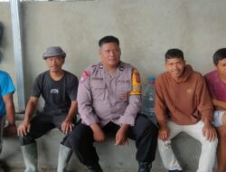 Untuk Mempererat Tali Silaturahmi Bhabinkamtibmas Polsek Maja Polres Lebak Laksanakan Sambang