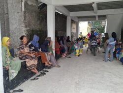 Kapolres Serang Melakukan Kegiatan Monitoring Pemeriksaan Kesehatan Gratis