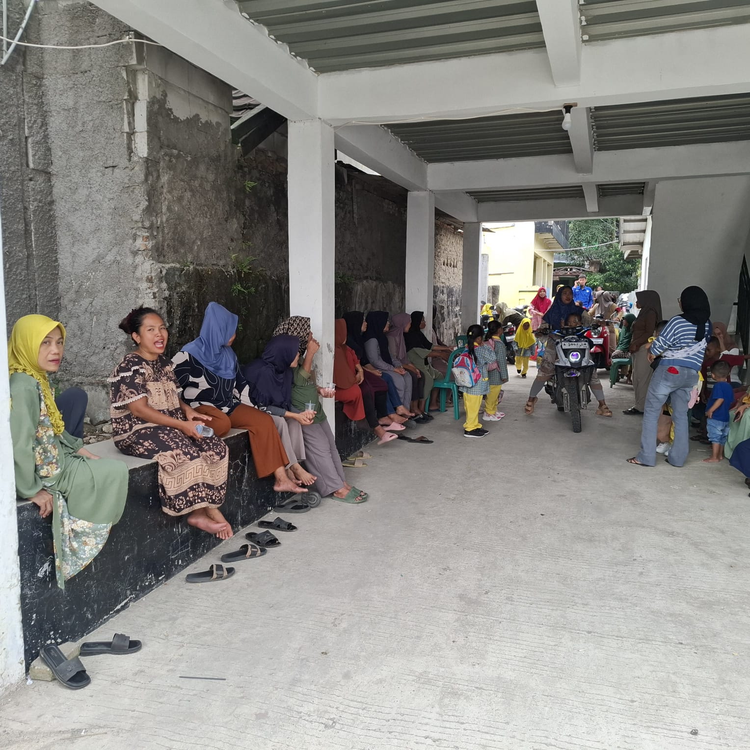 Kapolres Serang Melakukan Kegiatan Monitoring Pemeriksaan Kesehatan Gratis