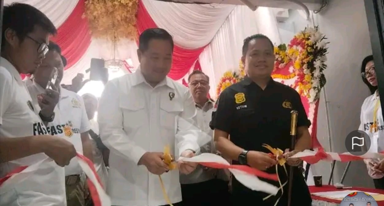Resmi Kantor FRIC Indonesia di Resmikan Oleh Para Jenderal Dari Mabes Polri, Bukti Nyata FRIC Di akui.