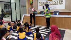 Polisi Sahabat Anak, Sat Lantas Tangerang Kota Ajak Anak-anak Kenali Keselamatan Jalan Polisi Sahabat Anak, Sat Lantas Tangerang Kota Ajak Anak-anak Kenali Keselamatan Jalan