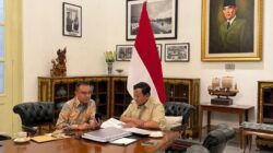 Presiden Prabowo Bahas Sejumlah Program Strategis Bersama Wakil Ketua DPR RI