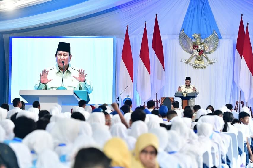 Presiden Prabowo Resmi Luncurkan Program Digitalisasi Pembelajaran untuk Indonesia Cerdas di 38 Provinsi