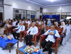 TINJAU RUMAH REHABILITASI DAN TEMUI JAJARAN, SESTAMA DORONG PENGUATAN KOMITMEN P4GN DI BENGKULU