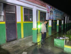 Kapolres Serang Gerak Cepat Turunkan Excavator Atasi Banjir Merendam SDN Bojong Loa