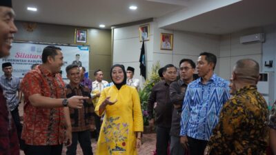 Hangat dan Penuh Harap, Bupati M. Syukur Sambut Kajari Baru
