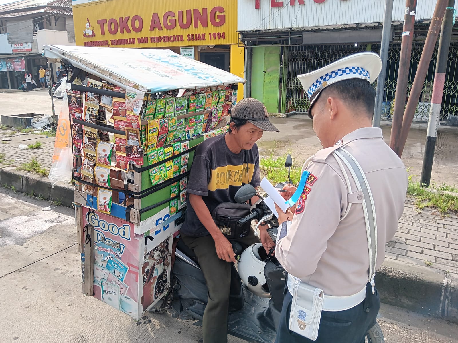 H-3 OPERASI ZEBRA MAUNG 2025 POLRES LEBAK