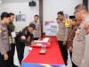 Polres Sarolangun Gelar Pakta Integritas dan Pengambilan Sumpah Calon Bintara BRIMOB POLRI 2025.