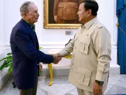 Presiden Prabowo Terima Michael Bloomberg, Bahas Penguatan SDM, Kesehatan Publik, hingga Konservasi Laut