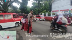 Intens Kanit Binmas Polsek Rangkasbitung Polres Lebak Giat Strong Point