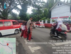 Intens Kanit Binmas Polsek Rangkasbitung Polres Lebak Giat Strong Point