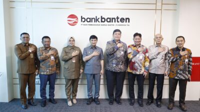Tren Kinerja Melesat dan KUB masuk Tahap Akhir, Wagub Banten Ajak Pemda Perkuat Bank Banten