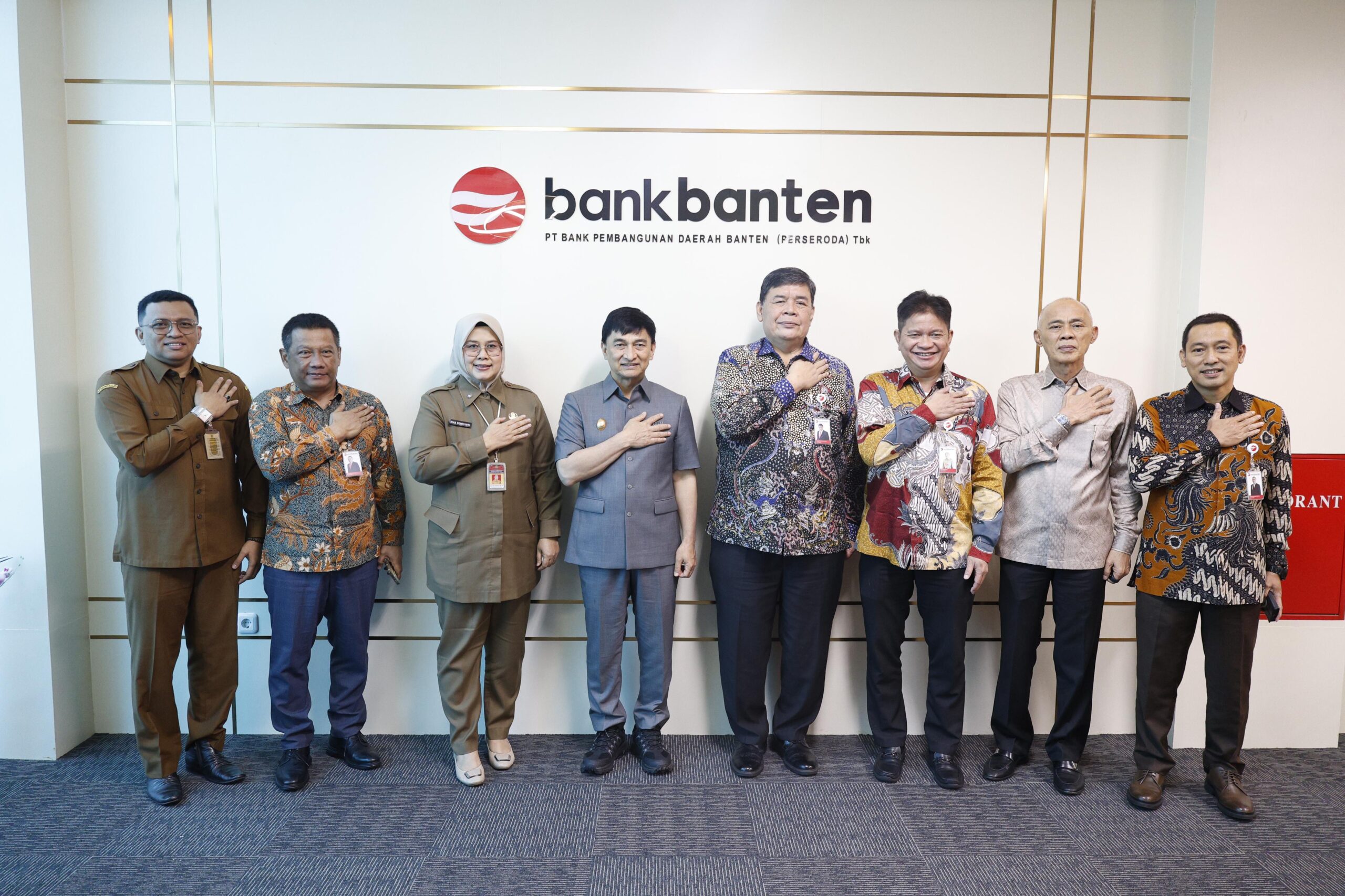 Tren Kinerja Melesat dan KUB masuk Tahap Akhir, Wagub Banten Ajak Pemda Perkuat Bank Banten