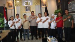 Usai Dillantik DPW FRIC Banten Audiensi ke Polresta Tangerang Usai Dillantik DPW FRIC Banten Audiensi ke Polresta Tangerang