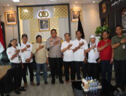 Usai Dillantik DPW FRIC Banten Audiensi ke Polresta Tangerang