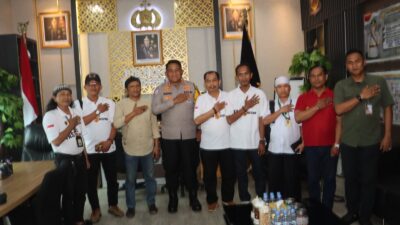 Usai Dillantik DPW FRIC Banten Audiensi ke Polresta Tangerang