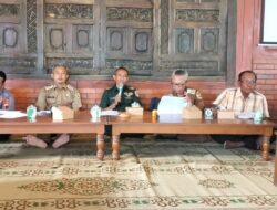 Danramil Laksanakan Musdessus Koperasi Desa Merah Putih, Upaya Meningkatkan Kejahteraan Masyarakat 