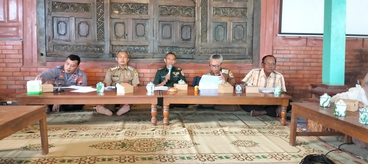 Danramil Laksanakan Musdessus Koperasi Desa Merah Putih, Upaya Meningkatkan Kejahteraan Masyarakat 
