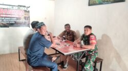 Babinsa Koramil 420-08/Tabir, Melaksanakan Komsos dgn bhabinkabtinas, kades, BPD dan perangkat Desa Sido Lego, kec. Tabir Lintas.