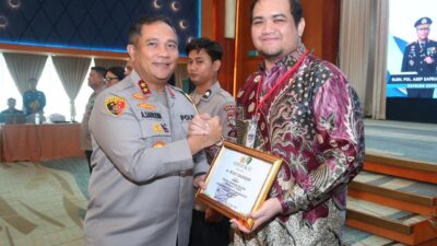 Polda Kepri Gelar Pelatihan Dokpol 2025, Kapolda Tekankan Profesionalisme dan Kolaborasi