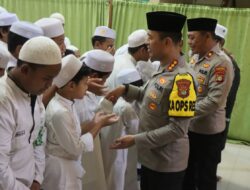 Kapolres Metro Tangerang Kota Lakukan Kunjungan dan Silaturahmi ke Pondok Pesantren Ash-Shiddiqiyah 02 Batuceper