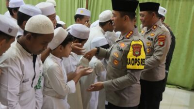 Kapolres Metro Tangerang Kota Lakukan Kunjungan dan Silaturahmi ke Pondok Pesantren Ash-Shiddiqiyah 02 Batuceper
