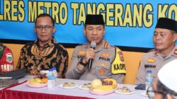 Kapolres Metro Tangerang Kota Gelar “Ngopi Kamtibmas” Bersama Warga Poris Jaya Batuceper