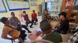 Polsek Rangkasbitung Polres Lebak Edukasi dan Patroli Kamtibmas ke SDN 1 Mekarsari