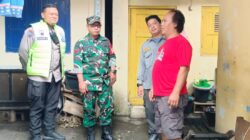 Ada Maksut dan Tujuan Apa, Babinsa Kratonan, Bhabinkamtibmas & Linmas Datangi Ketua RT Ada Maksut dan Tujuan Apa, Babinsa Kratonan, Bhabinkamtibmas & Linmas Datangi Ketua RT