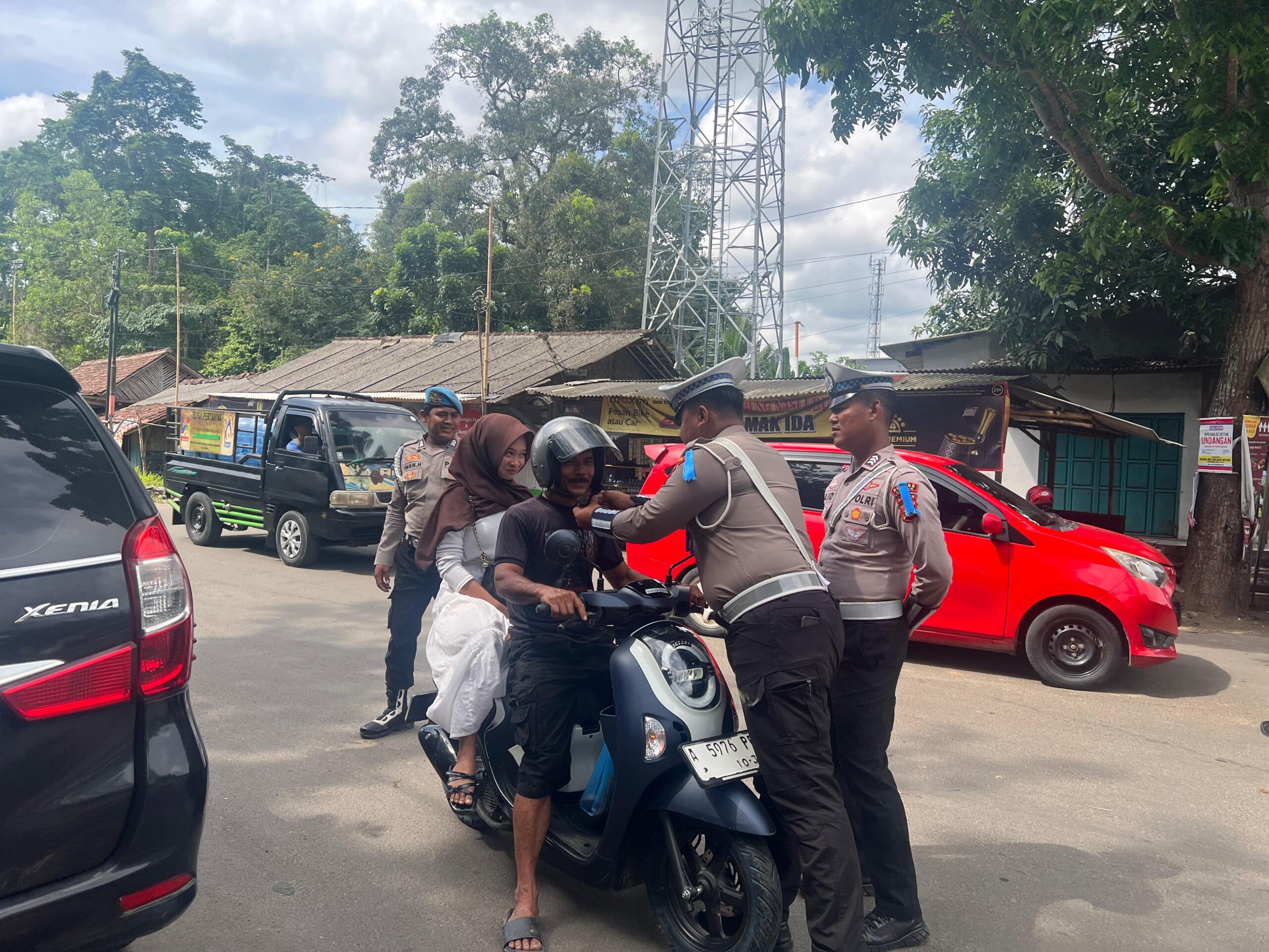 H-6 Operasi Zebra Maung 2025 polres lebak