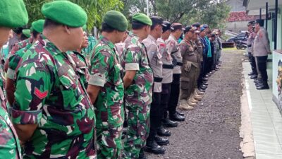 Apel Kesiapsiagaan Tanggap Darurat Bencana Digelar Koramil 0620-20/Gegesik Apel Kesiapsiagaan Tanggap Darurat Bencana Digelar Koramil 0620-20/Gegesik