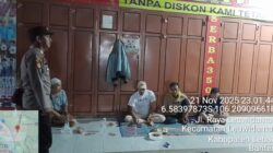 Anggota Polsek Leuwidamar Polres Lebak, Patroli Malam Hari Guna Mencegah Gangguan Kamtibmas Anggota Polsek Leuwidamar Polres Lebak, Patroli Malam Hari Guna Mencegah Gangguan Kamtibmas