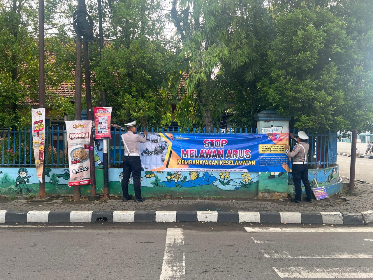 H-7 OPERASI ZEBRA MAUNG 2025 POLRES LEBAK