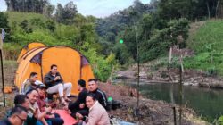 Camping di Tepi Sungai, Bupati H M Syukur Serap Aspirasi Masyarakat