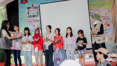 Ketua TP PKK Kabupaten Lebak Apresiasi GMLS dan Mahasiswa UMN dalam Sagara Asih Festival