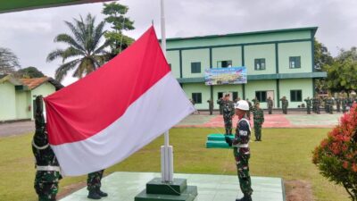 Danramil 420-07/Sei Manau Pimpin Upacara Mingguan, Tekankan Loyalitas dan Jiwa Korsa Prajurit Danramil 420-07/Sei Manau Pimpin Upacara Mingguan, Tekankan Loyalitas dan Jiwa Korsa Prajurit