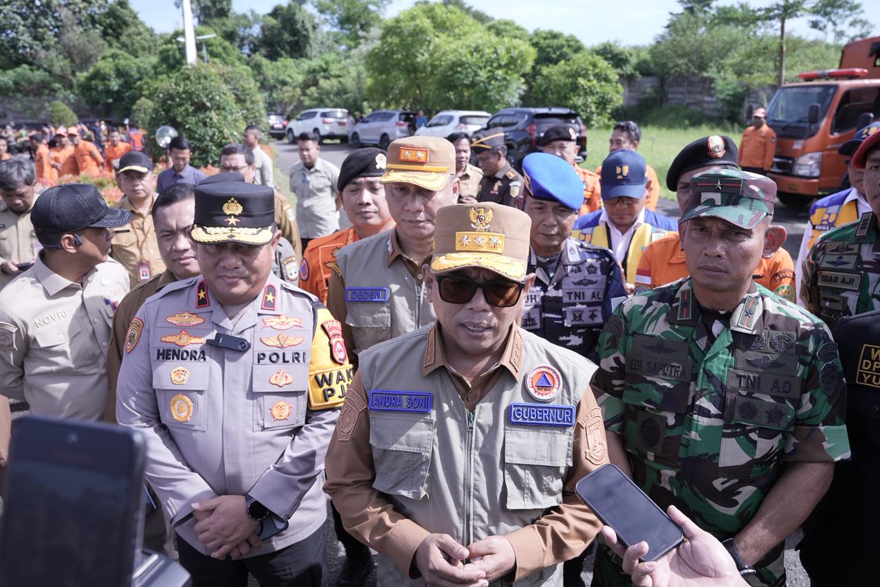 Wakapolda Banten Hadiri Apel Siaga Bencana Hidrometeorologi 2025