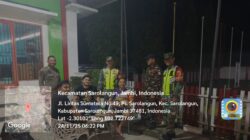 Wujudkan Lingkungan yang Aman dan Kondusif, Aktif Laksanakan Patroli