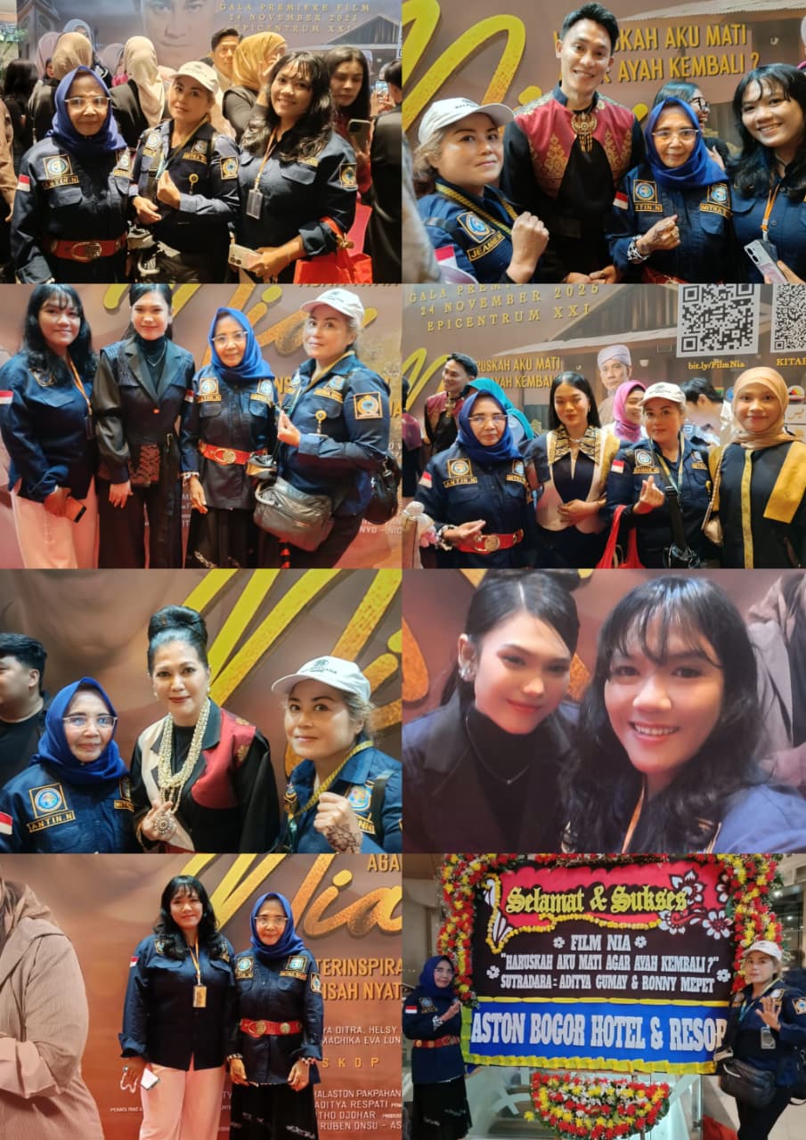 GANISA Nonton Bareng film Anti-Narkoba Bersama YGPI dan Badan Narkotika Nasional(BNN RI) dihadiri oleh Artis Ternama Indonesia.