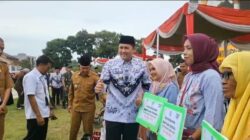 HGN ke-80 di Merangin Banjir Penghargaan, Beasiswa, hingga Peluncuran Kursus Bahasa Asing Gratis