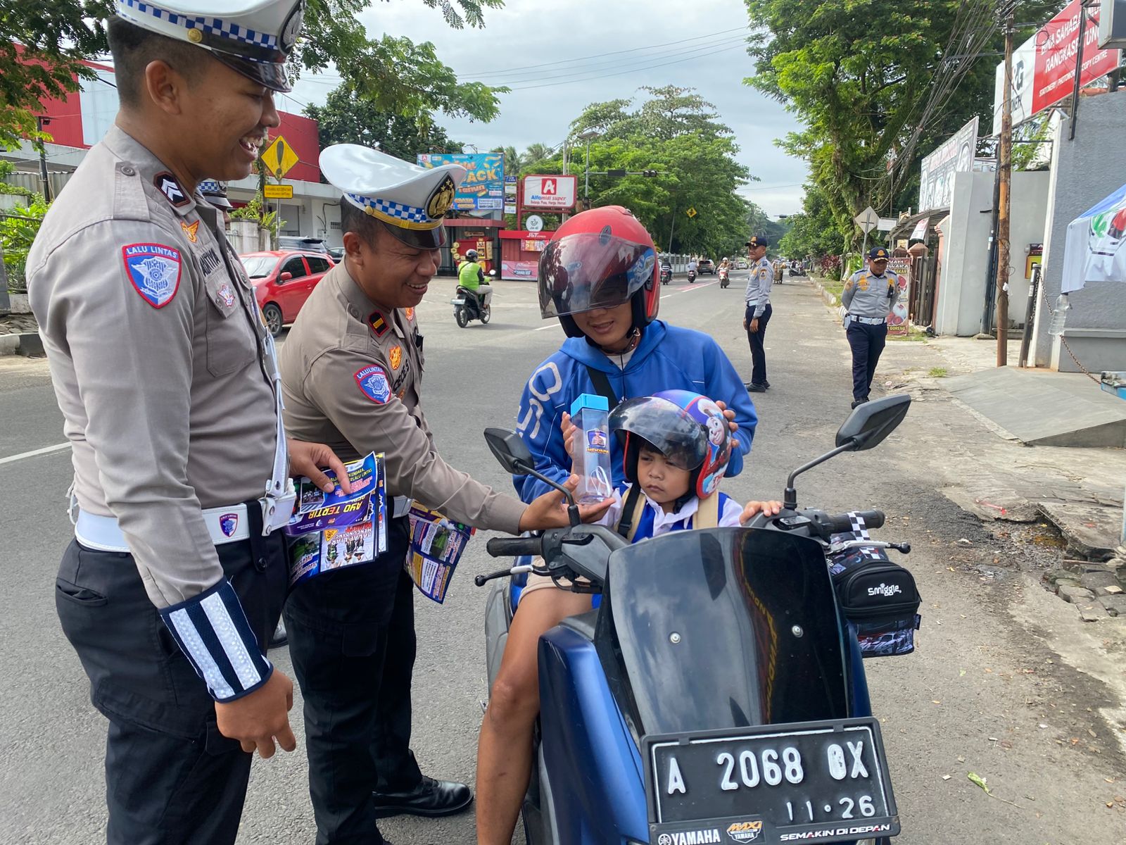 H-10 OPERASI ZEBRA MAUNG 2025 POLRES LEBAK
