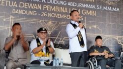 Jenderal TNI (Purn) Prof. Dr. H. Dudung Abdurahman Resmi Dilantik sebagai Ketua Dewan Pembina LSM GMBI
