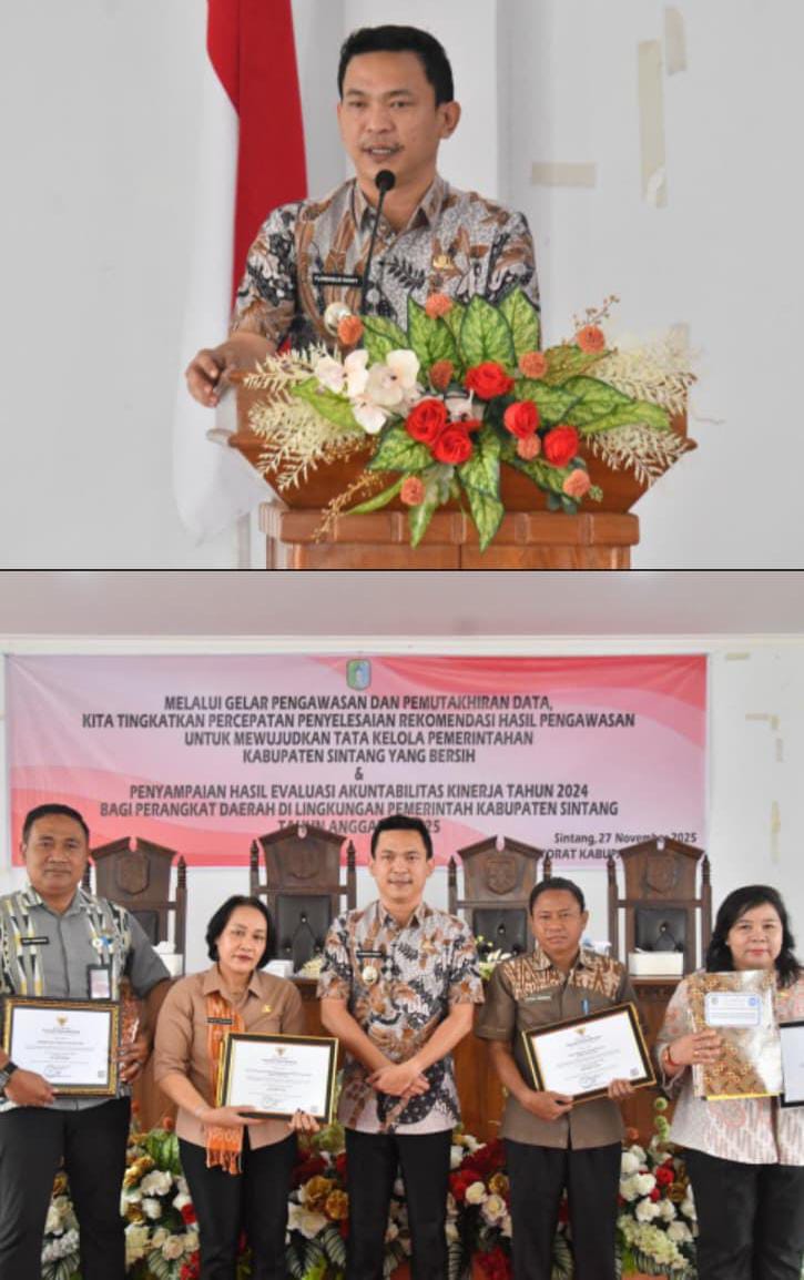 Wabup Sintang Minta Temuan Inspektorat Diselesaikan, Nol Kasus Hukum Saat Kepemimpinan Bala Ronny