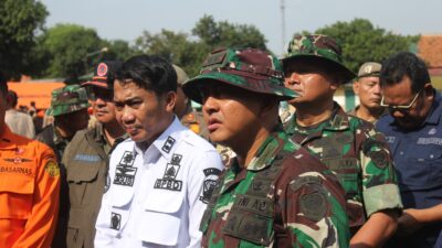 Kodim 0620/Kab. Cirebon Gelar Apel Gladi Siaga Bencana Bersama Instansi Terkait